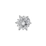 Hexagram Brooch - Tiny Starlight