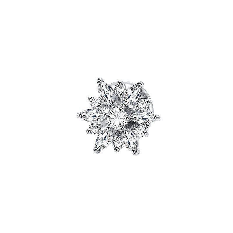 Hexagram Brooch - Tiny Starlight (3) Hexagram Brooch - Tiny Starlight