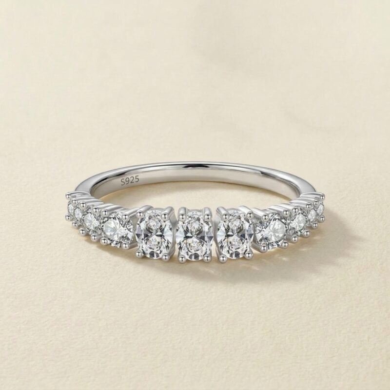 Eternity Band - Marquise Radiance