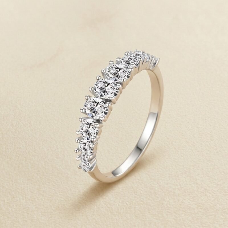 Eternity Band - Marquise Radiance