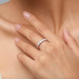 Eternity Band - Marquise Radiance